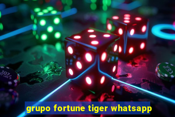 grupo fortune tiger whatsapp